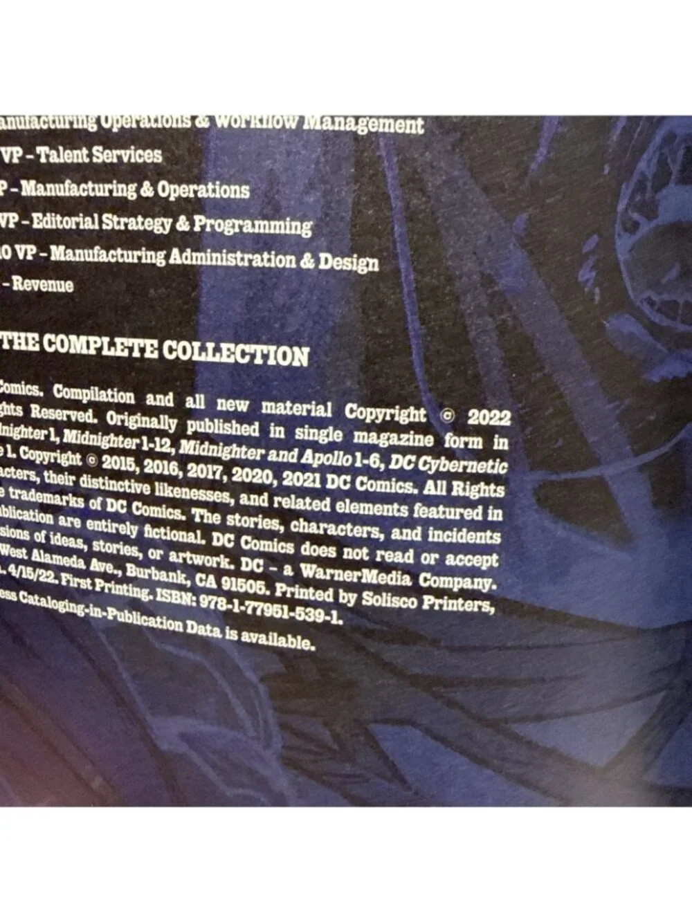 N/A midnighter complete
